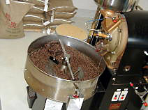 おいしいコーヒー豆の焙煎工房2