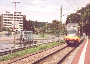 ゲルンスバッハ・ミッテ駅
