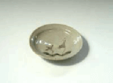 カタクリ絵　豆皿