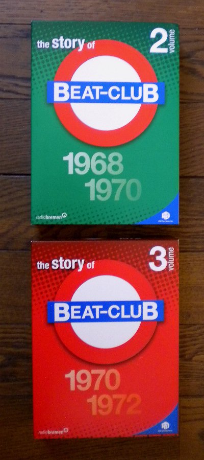 BEAT-CLUB Volume 2 & 3 (DVD BOX SET)