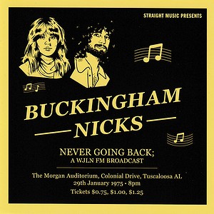 Never Going Back / Buckingham Nicks