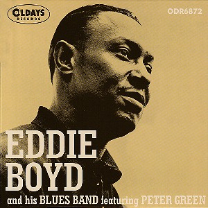 Eddte Boyd And His Blues Band featuring Peter Green