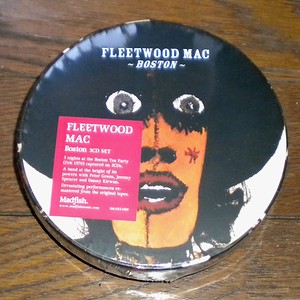 Boston - 3CD box set / Fleetwood Mac