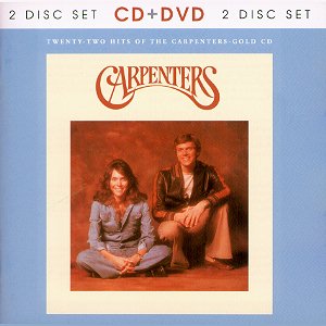 Twenty-two Hits Of The Carpenters Gold CD