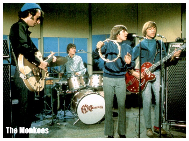 The Monkees from 'The Definitive Monkees'