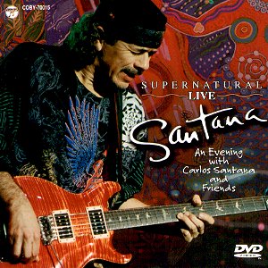 Supernatural Live / Santana (DVD)