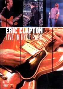 Live In Hyde Park / Eric Clapton (DVD)