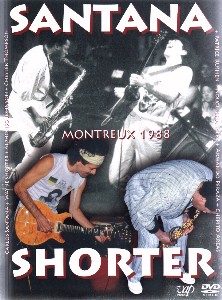 Santana & Wayne Shorter Montreux 1988