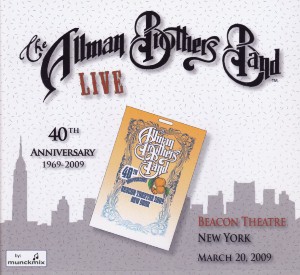 Beacon Theatre, New York - March 20, 2009 / The Allman Brothers Band