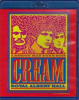 Royal Albert Hall  London May 2-3-5-6 2005 / Cream (Blu-ray)