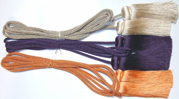 "FUSA HIMO" cord Artificial silk for "TACHI"