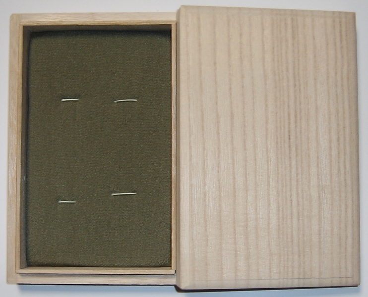 Paulownia box for storage