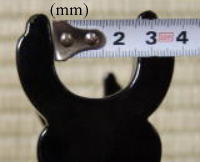rack for 1"KAIKEN"dagger (Mother-of-Pearl Japanese lacquer work)