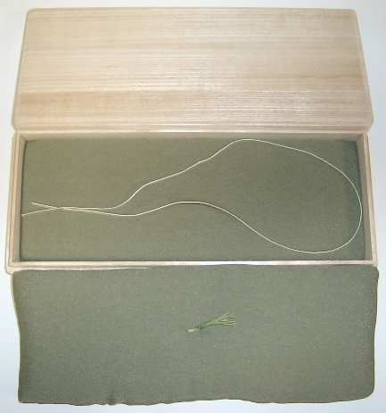 Paulownia box for storage