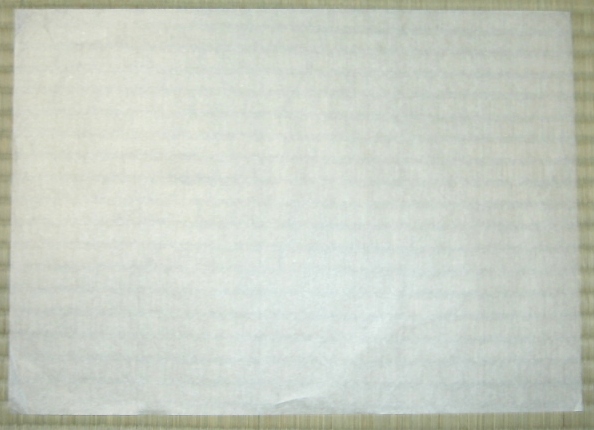 "OSHIGATA YOUSHI"(paper for transcription)