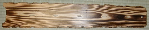 Rack for "TSUBA" Made of Japan cedar(for 5 "TSUBA")
