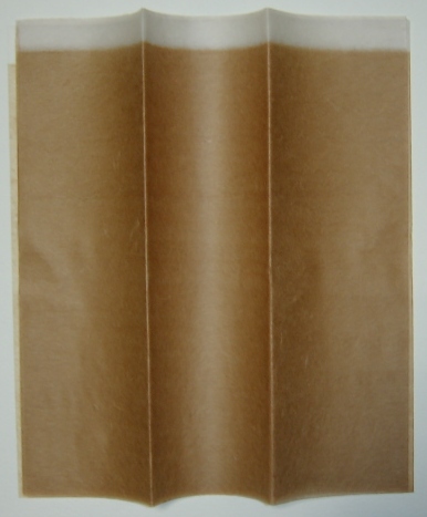 "YOSHINOGAMI"paper with "SHIBU"(tannin)