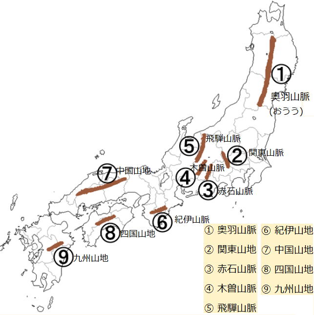 日本 世界地図 北九州市作成 地理編 地形図のきまり 特に断りのない限り 地形図の上が 1 の方位を示している 標高の等しい地点を結んだ線を 2 という 2 の間隔がせまいほど 傾斜は 3 になる 日本地図 都道府県もしっかり覚えよう 地方で分ける
