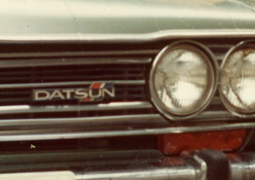 DATSUN Bluebird P510 DX(WT)